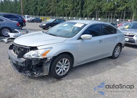 2015 Nissan Altima 2.5/2.5 S/2.5 Sl/2.5 Sv из США, поврежденный, VIN 1N4AL3APXFN885334